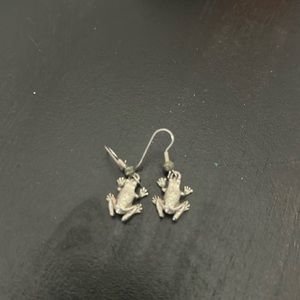 Frog Earrings